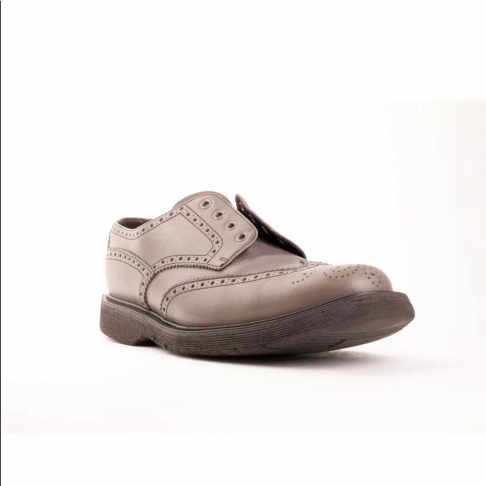 Vintage Prada Brogues with Dr Martens style soles